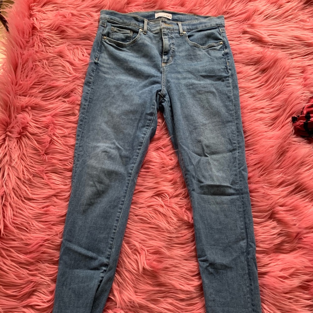 High Waisted Skinny Jeans